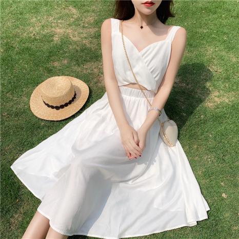 sd-17826 dress-white